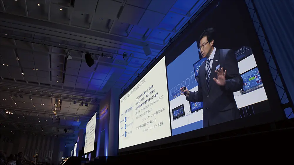 日本マイクロソフト株式会社様