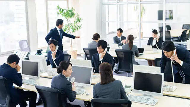 BPOコールセンターを運営される経営・運用責任者の方