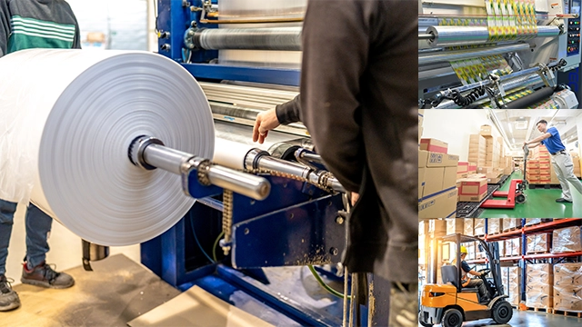 包装・梱包・搬送機器業界の方