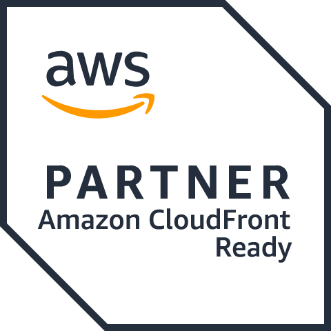 aws PARTNER Amazon CloudFront Ready