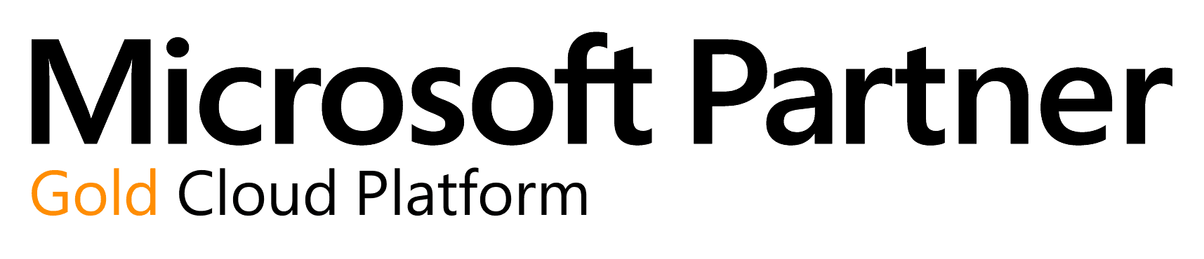 Microsoft Partner Gold Cloud Platform