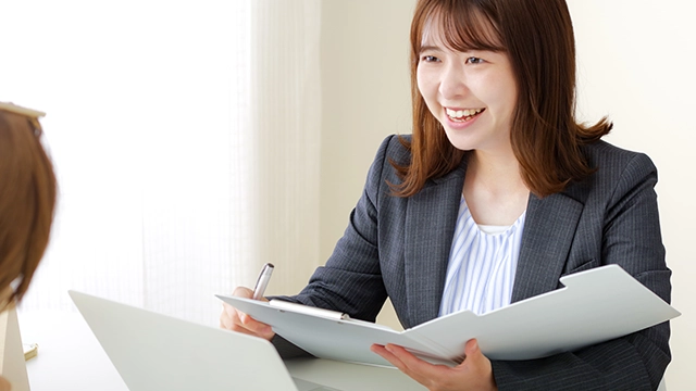 高品質な説明で完結する