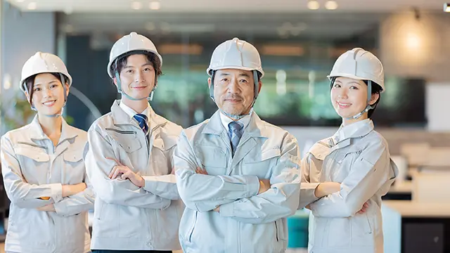 現場を、守り抜く